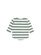 Huxbaby Furry Dino Stripe Top
