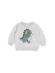 Huxbaby Furry Dino Sweatshirt-tops-Bambini