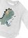 Huxbaby Furry Dino Sweatshirt