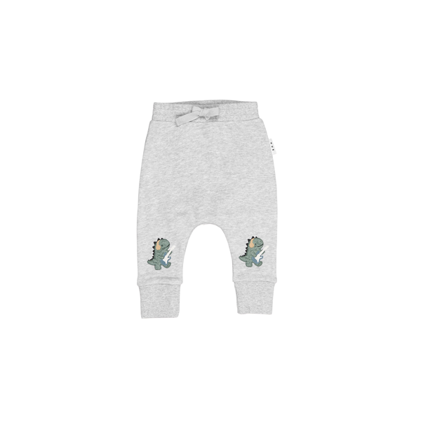 Huxbaby Furry Dino Drop Crotch Pant