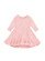 Huxbaby Peek A Boo Bunny Long Sleeve Swing Dress