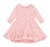Huxbaby Peek A Boo Bunny Long Sleeve Swing Dress