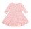 Huxbaby Peek A Boo Bunny Long Sleeve Swing Dress
