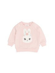 Huxbaby Blossom Fur Bunny Sweatshirt-tops-Bambini
