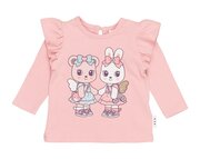 Huxbaby Fairy Friends Frill Top-tops-Bambini