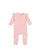 Huxbaby Peek A Boo Bunny Frill Romper