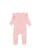 Huxbaby Peek A Boo Bunny Frill Romper