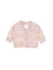 Huxbaby Rainbow Boxy Cardi-tops-Bambini