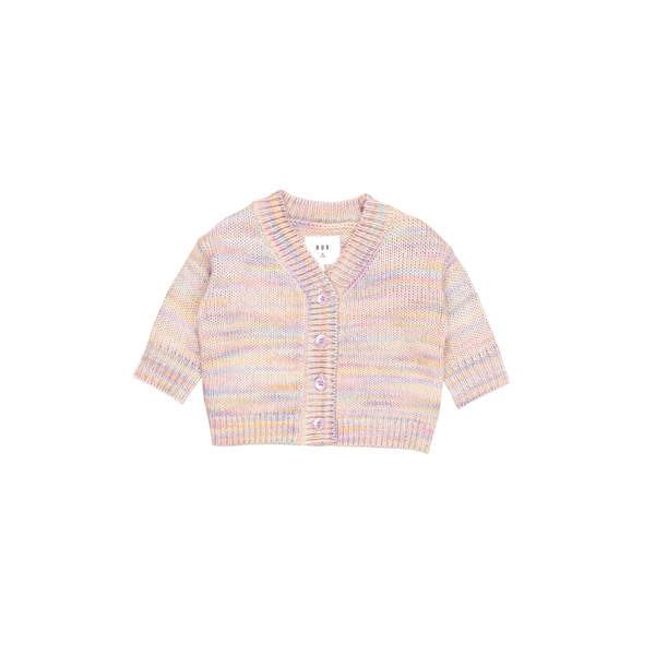 Huxbaby Rainbow Boxy Cardi