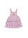 Huxbaby Cord Frill Overall Dress