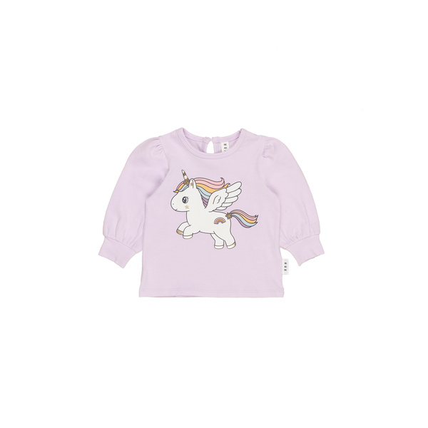 Huxbaby Magical Unicorn Puff Top