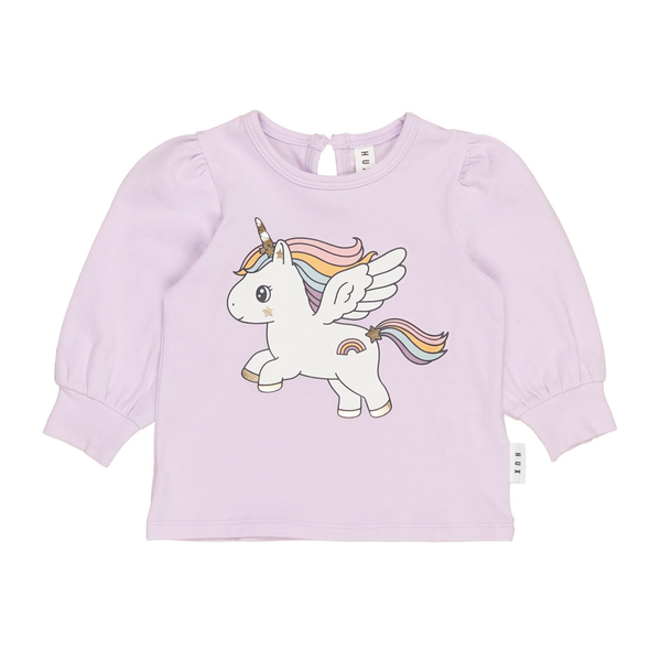 Huxbaby Magical Unicorn Puff Top