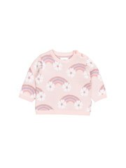 Huxbaby Flowerbow Knit Jumper-tops-Bambini