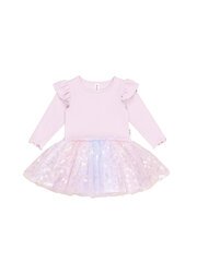 Huxbaby Rainbow Rib Ballet Onesie-bodysuits-and-rompers-Bambini