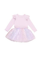 Huxbaby Rainbow Rib Ballet Dress-dresses-and-skirts-Bambini