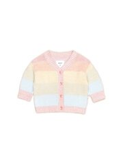 Huxbaby Soft Rainbow Boxy Cardi-tops-Bambini