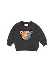 Huxbaby Smiley Rainbow Sweatshirt-tops-Bambini