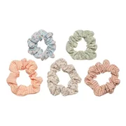Mimi & Lula Floral Scrunchies-gift-ideas-Bambini