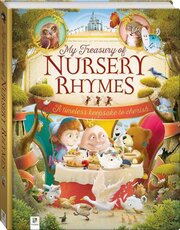 My Treasury of Nursery Rhymes-girl-Bambini