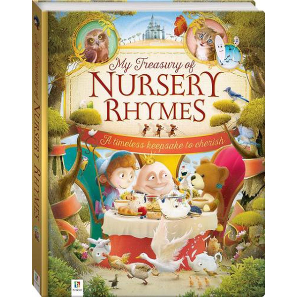 My Treasury of Nursery Rhymes