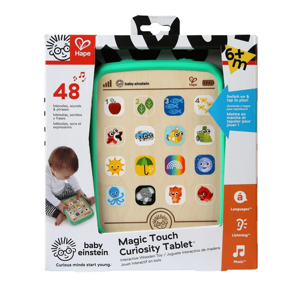 Hape Baby Einstein Magic Touch Curiosity Tablet