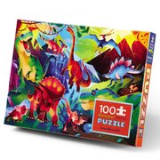 Croc Creek 100 Pc Holographic Puzzle-toys-Bambini