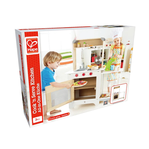 Hape Cook n Serve Kitchen