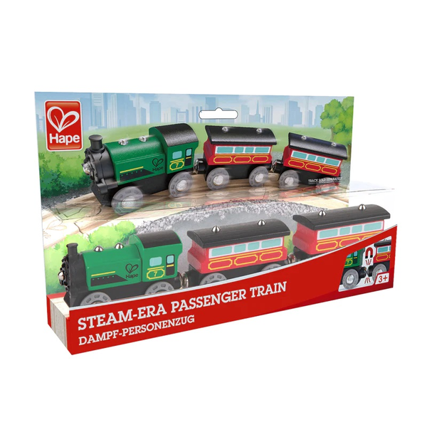 Hape Steam Era Passenger Train