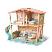 Hape Green Planet Tigers Jungle House-toys-Bambini