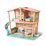 Hape Green Planet Tigers Jungle House