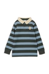 Milky Stripe Rugby Top-tops-Bambini