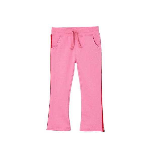 Milky Bubblegum Detail Track Pant