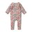 Wilson & Frenchy Bunny Hop Organic Zipsuit With Feet