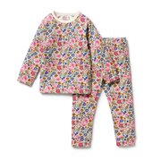 Wilson & Frenchy Bunny Hop Organic long sleeved Pyjamas-sleepwear-Bambini
