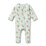 Wilson & Frenchy Cute Carrots Organic Zipsuit With Feet