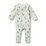 Wilson & Frenchy Cute Carrots Organic Zipsuit With Feet