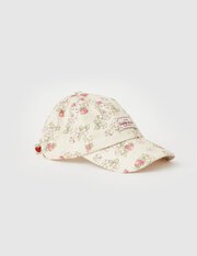 Goldie + Ace Strawberry Fields Tate Cap-hats-and-sunglasses-Bambini