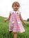 Goldie + Ace Lucy Collared Very Berry Gingham Dress