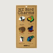 Moana Road NZ Bird Charms-toys-Bambini