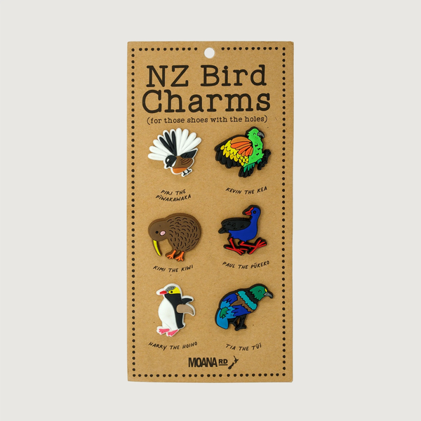 Moana Road NZ Bird Charms