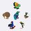 Moana Road NZ Bird Charms
