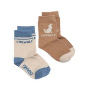 Crywolf Sock 2 Pack-footwear-Bambini