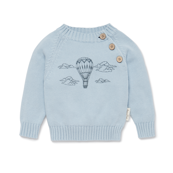 Aster & Oak Air Balloon Knit Jumper