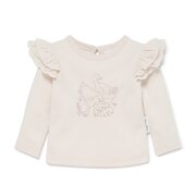 Aster & Oak Duck Print LS Tee-tops-Bambini