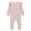 Aster & Oak Duck Family Zip Romper