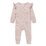 Aster & Oak Duck Family Zip Romper