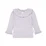 Aster & Oak Lavender Pointelle Rib Top