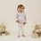 Aster & Oak Lavender Pointelle Rib Top