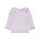 Aster & Oak Lavender Pointelle Rib Top