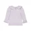 Aster & Oak Lavender Pointelle Rib Top